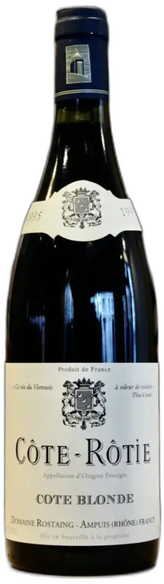 photo du vin Cote Rotie Ampodium 2023 Domaine Rostaing