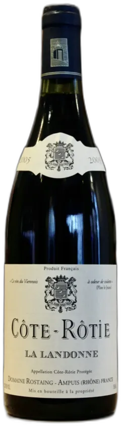 photo du vin Cote Rotie Ampodium 2023 Domaine Rostaing