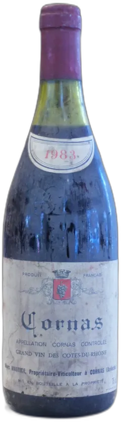 illustration du vin Cornas 1983 Marc Maurice