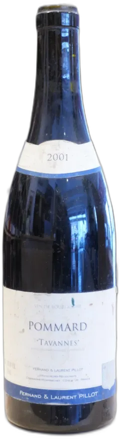 image du vin Pommard Tavannes 2001 Fernand et Laurent Pillot