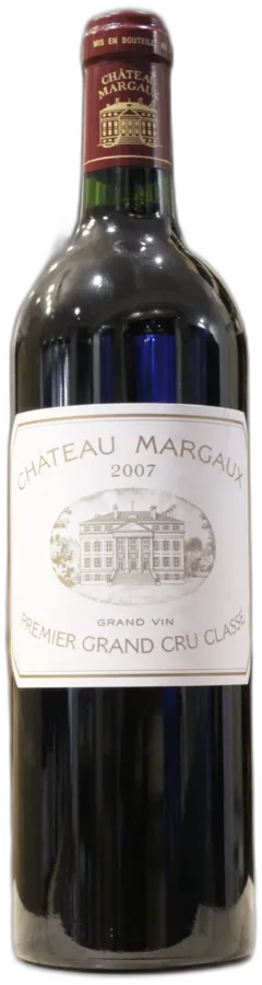 photos du vin Margaux 2007 Chateau Margaux