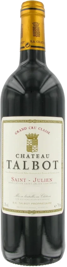 photo Château Talbot 2010