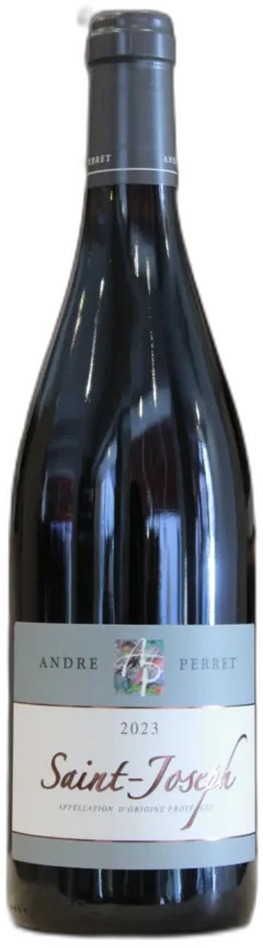 photos du vin André Perret Saint Joseph les Grisières 2022