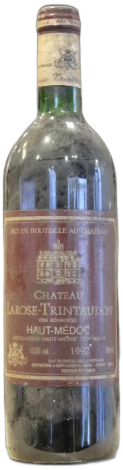 photos du vin Haut Medoc Cru Bourgeois 1992 Chateau Larose Trintaudon