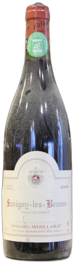 image du vin Moillard Savigny les Beaune 1980