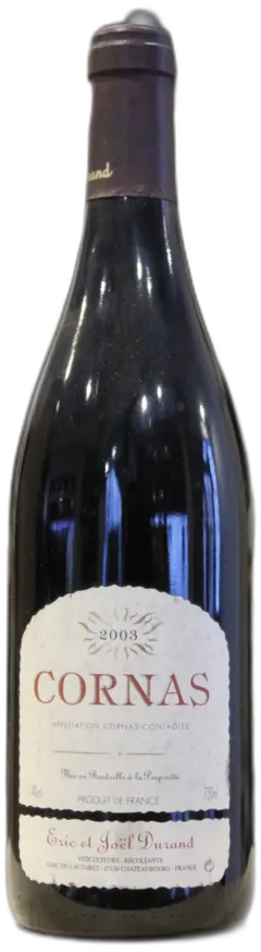 photo du vin Cornas Prémices 2021