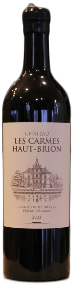 aperçu du vin Pessac Leognan 2023 Chateau des Carmes Haut Brion