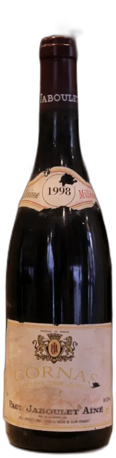 vue du vin Cornas "Domaine de Saint Pierre"