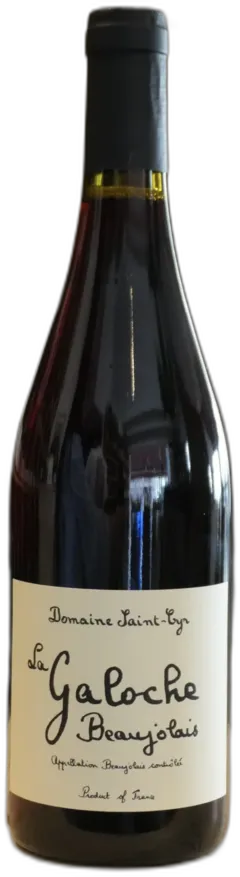 image du vin Beaujolais Domaine Saint-Cyr "la Galoche" 2023