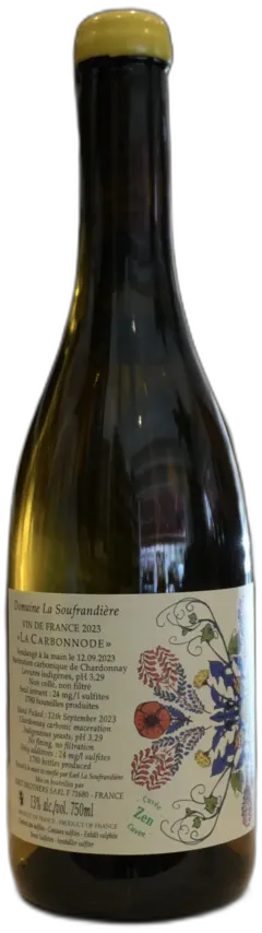 vue du vin Mâcon-Vinzelles le Clos de Grand-Père 2023