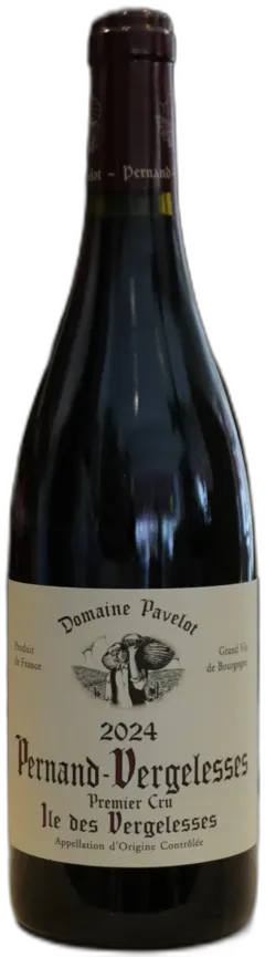 image du vin Pernand Vergelesses 1er Cru 1996 en Caradeux Domaine Pavelot