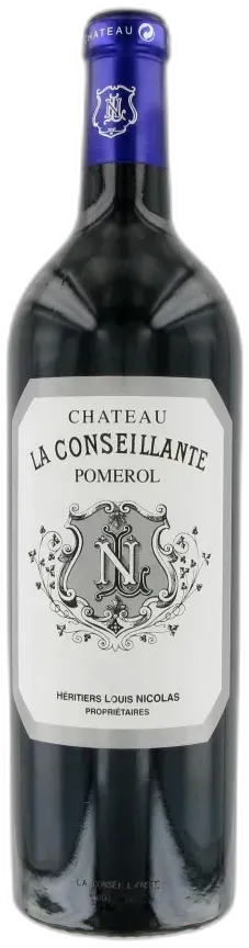 photo Château la Conseillante 1988
