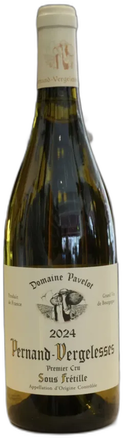 illustration du vin Luc Pavelot Pernand Vergelesses 1er Cru Sous Frétille 2022