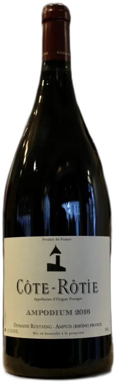 photo du vin Cote Rotie Ampodium 2023 Domaine Rostaing