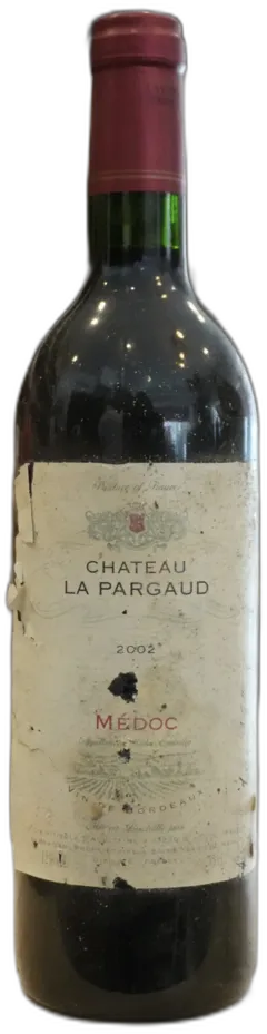 photo du vin Medoc 2002 Chateau la Pargaud