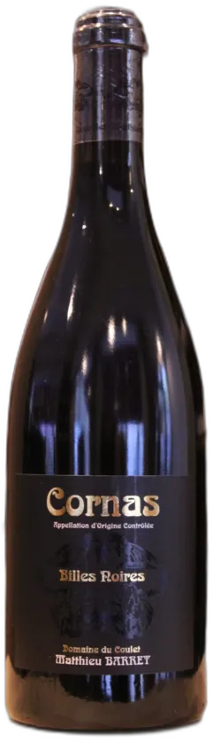 photo du vin Cornas Gore 2022 Matthieu Barret