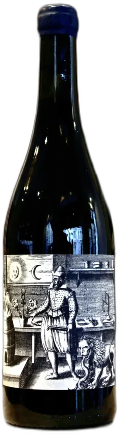 illustration du vin Vin de France Syrah Yseult Mon Amour 2023 Vincent Ruiz