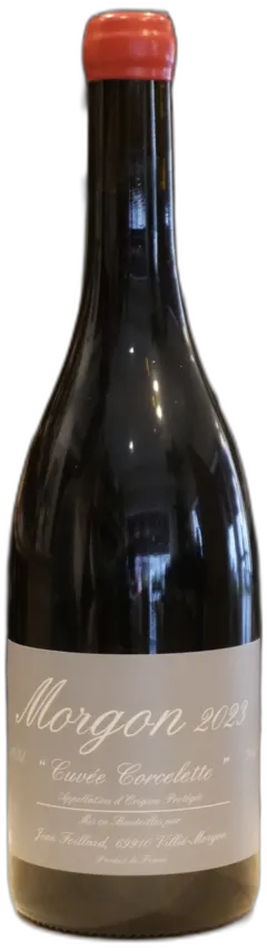 image du vin Beaujolais Nouveau Jean Foillard