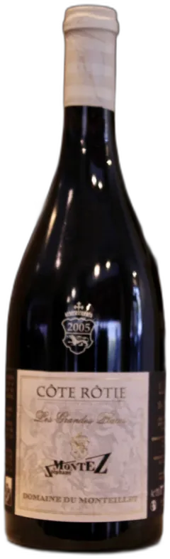 image du vin Cote Rotie les Grandes Places 2005 Domaine de Monteillet Montez