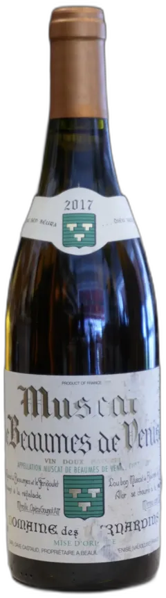 image du vin Muscat de Beaumes de Venise 2017 les Bernardins