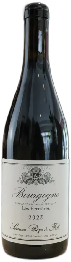 photo du vin Domaine Simon Bize et Fils "les Perrieres" Bourgogne Rouge