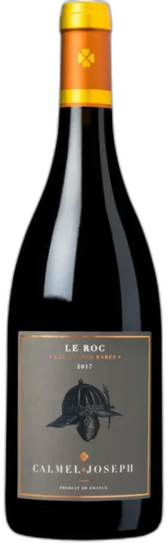 vue du vin Calmel & Joseph le Roc 2017