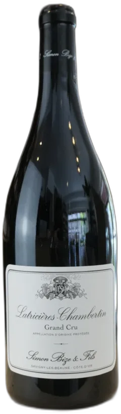 illustration du vin Latricières Chambertin Grand Cru Simon Bize 2021