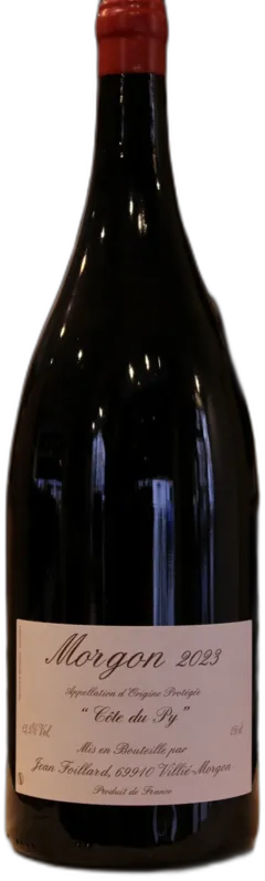 vue du vin Magnum Cote du Py