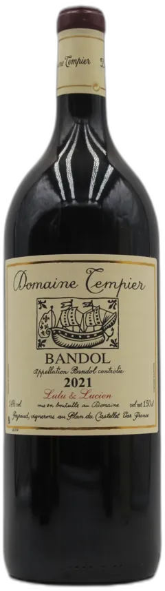 photo du vin Bandol Domaine Tempier Lulu et Lucien Famille Peyraud