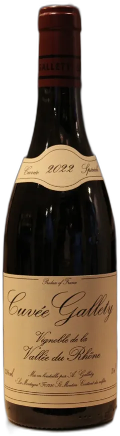 photos du vin Vin de France Cuvee Gallety 2022 Domaine Gallety
