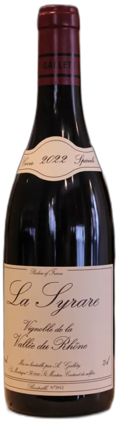 photo du vin Haute Vigne 2018