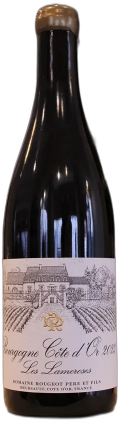 photo du vin Pommard Clos des Roses Domaine Rougeot