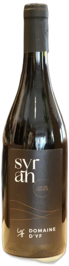 vue du vin Vin de France Syrah 2024 Yann Fangeat Domaine d’yf