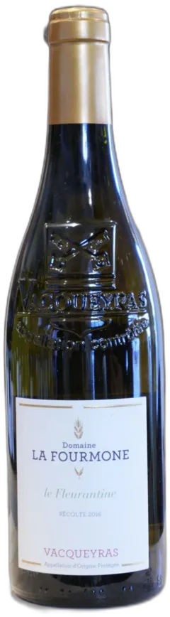 photo du vin Vacqueyras "le Fleurantine" 2024 Domaine la Fourmone