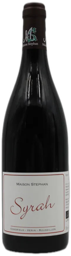 photo du vin Vin de France Syrah 2023 Maison Stephan
