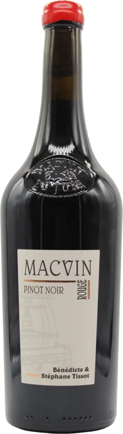 photos du vin Macvin Rouge nm Domaine Stephane Tissot