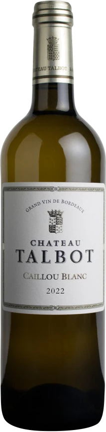 photo Caillou Blanc du Château Talbot 2022