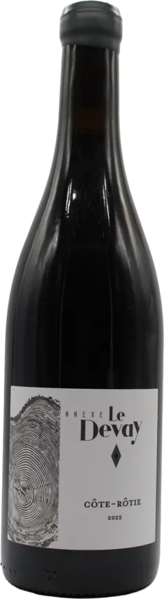 photo du vin Cote Rotie 2022 Château le Devay