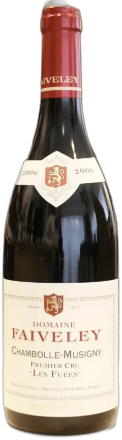 capture du vin Domaine Faiveley Chambolle-Musigny 1er Cru "la Combe d'Orveau" 2022
