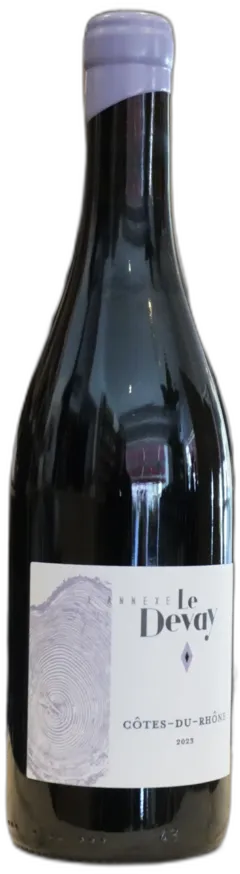 illustration du vin Cotes du Rhone 2023 Château le Devay