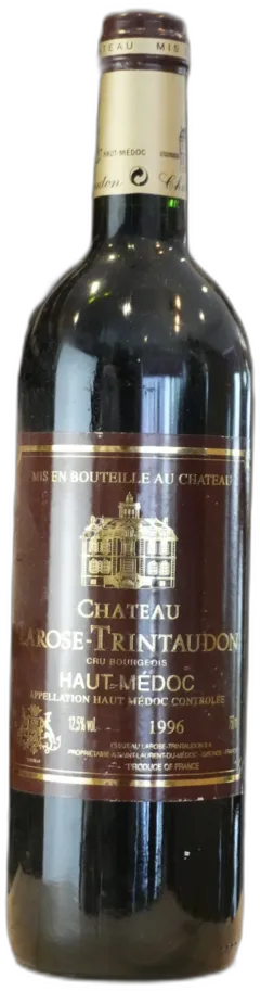 photo du vin Haut Medoc 1996 Chateau Larose Trintaudon
