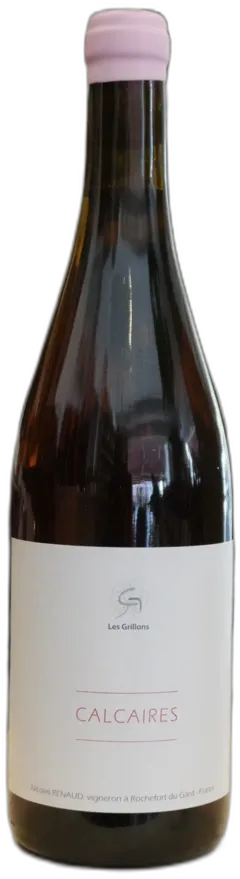 photo du vin Vin de France Calcaire 2023 Domaine des Grillons