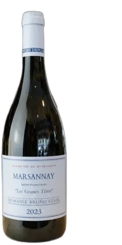 illustration du vin Marsannay Domaine Bruno Clair Sélection Chardonnay Rose 2017