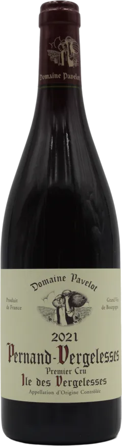 image du vin Pernand Vergelesses 1er Cru 1996 en Caradeux Domaine Pavelot