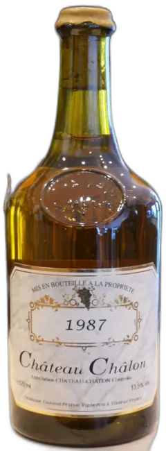 image du vin Vin Jaune Chateau Chalon 1987 Perron