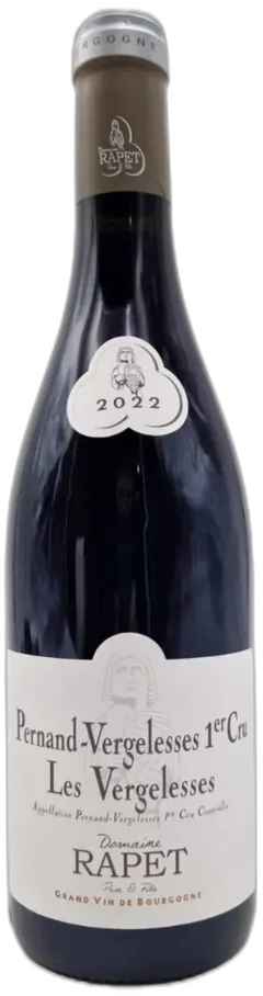 photo du vin Pernand-Vergelesses 1er Cru Ile de Vergelesses Rapet Père & Fils