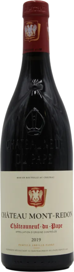 vue du vin Château Mont-Redon Châteauneuf-du-Pape le Plateau de Mont-Redon 2016