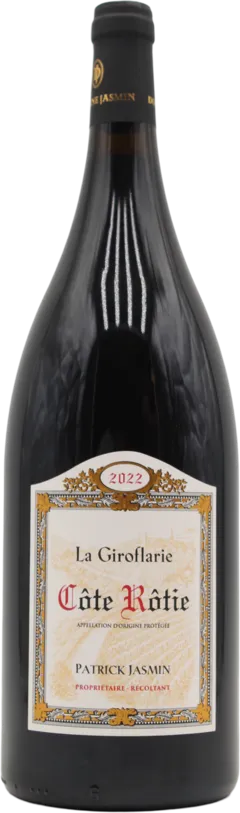 photo du vin Cote Rotie la Giroflarie 2022 Patrick Jasmin