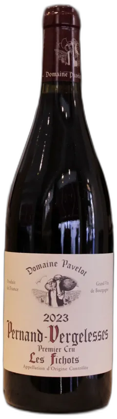 image du vin Pernand Vergelesses 1er Cru 1996 en Caradeux Domaine Pavelot