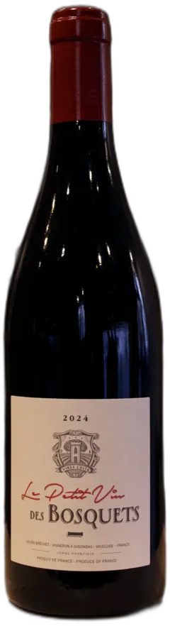image du vin Vin de France le Petit Vin des Bosquets 2024 Domaine des Bosquets